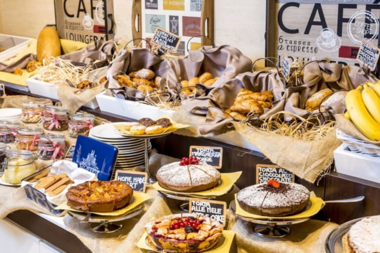 Buffet breakfast